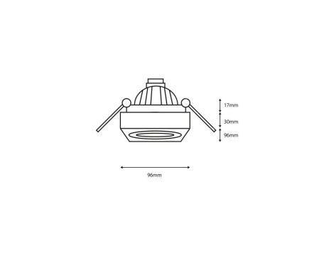 Lampa wisząca ECO 1 PŁ 5772 TK Lighting