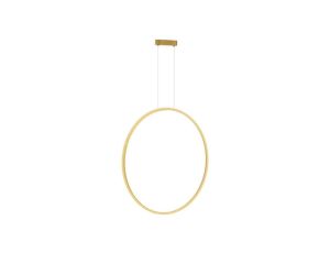 Lampa wisząca Saturno Gold 46W LED ML8857 Milagro