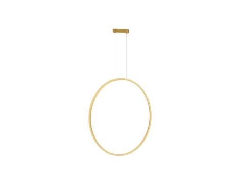 Lampa wisząca Saturno Gold 46W LED ML8857 Milagro