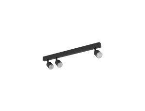 Lampa sufitowa TOP BLACK 3 PŁ 4762 TK Lighting