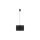 Lampa wisząca RONDO BLACK 3465 TK Lighting