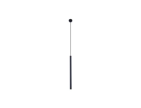 Lampa wisząca GELATO prosta tuba zwis w kolorze czarnym na żarówkę G9 K-4860 Kaja Lighting