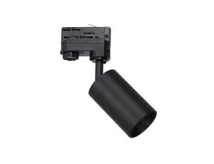 Reflektor Pipe Track Spot Light Black 1xGU10 - 3 fazowy ML7679 EKO-LIGHT