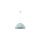 Lampa wisząca stalowa FARO kolor Miętowy 1xE27 974 TK Lighting