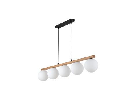 Lampa wisząca ESTERA WOOD 5 – punktowa 4623 TK Lighting