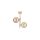 Lampa sufitowa ESTERA GOLD 2 PŁ 4547 TK Lighting