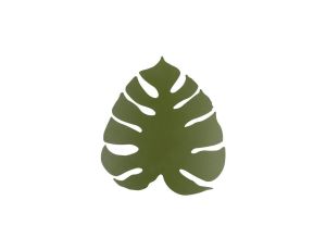 Kinkiet w kształcie liścia MONSTERA Zielony 4xG9 6435 TK Lighting