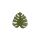 Kinkiet w kształcie liścia MONSTERA Zielony 4xG9 6435 TK Lighting