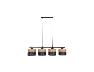 Lampa wisząca NICOL 4-punktowa 4 abażury 4802 TK Lighting