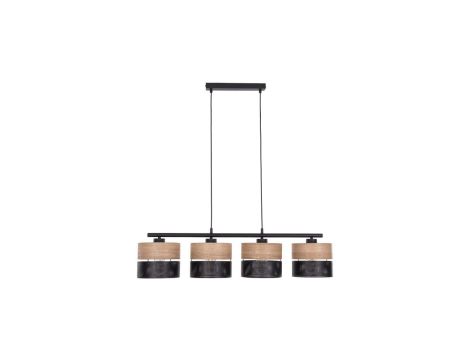 Lampa wisząca NICOL 4-punktowa 4 abażury 4802 TK Lighting