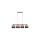 Lampa wisząca NICOL 4-punktowa 4 abażury 4802 TK Lighting