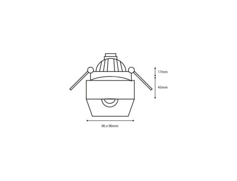 Lampa sufitowa COVER WOOD 3 PŁ 4675 TK Lighting