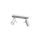 Lampa sufitowa PRESTON WHITE/CHROME 2x mini GU10 MLP7615 Milagro