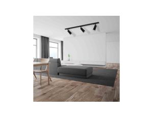 Brązowa lampa wisząca retro z kloszem-kopułą nad stół do jadalni FARO BROWN 4332 TK Lighting