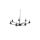 Lampa wisząca LIMAL LAMPA 7 PŁ 4613 TK Lighting