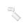 Reflektor Pipe Track Spot Light White 1xGU10 - 3 fazowy ML7678 EKO-LIGHT