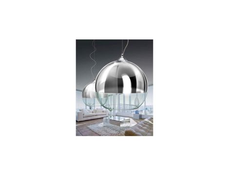 Kinkiet ponadczasowy dekoracyjny K-JSL-8090/1W CHR z serii SAMIRA Kaja Lighting