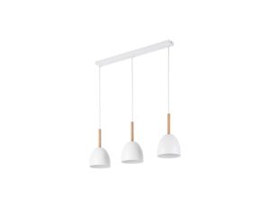 Lampa wisząca NORD WHITE 3 PŁ 4869 TK Lighting