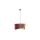 Lampa wisząca ścięta TERCINO PINK 6430 TK LIGHTING