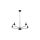 Lampa wisząca LIMAL LAMPA 5 PŁ 4612 TK Lighting