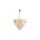 Żyrandol CARISMA GOLD 9xE14 ML8892 Milagro