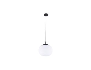 Lampa wisząca z białym kloszem ze szkła 35cm VIBE 1xE27 4804 TK Lighting