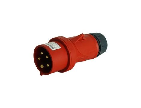 Wtyczka przenośna 5P 16A IP54 400V Mennekes 9319