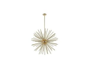 Lampa wisząca URCHIN Złoty G9 P0491-09C-F7DY Zuma Line