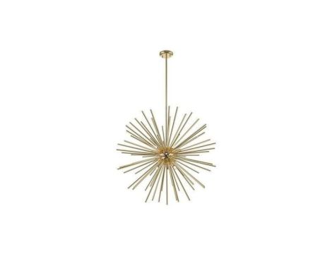 Lampa wisząca URCHIN Złoty G9 P0491-09C-F7DY Zuma Line