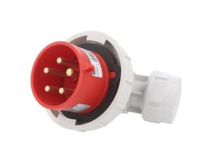 80252-6 Złącze zasilające 3-fazowe AC, wtyk męski, 32A/400VAC, IP67