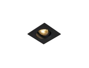 Oczko lampa sufitowa wpuszczana CHUCK kolor czarny metal, GU10 IP20 92704-N Zuma Line