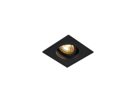 Oczko lampa sufitowa wpuszczana CHUCK kolor czarny metal, GU10 IP20 92704-N Zuma Line