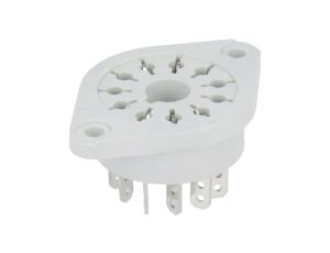 Podstawka PIN: 11 10A 250VAC na panel do lutowania -40...70C GOP11