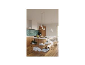 Lampa sufitowa BALBO kolor Złoty, LED o mocy 45W 3850LM, zmienna barwa światła - 2023573-GD Zuma Line