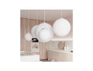 Plafon lampa sufitowa OMI kolor Złoty z dekoracyjnym szklanym kloszem, źródło 1*G9 - 1187 Zuma Line