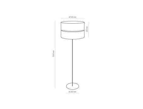 Lampa sufitowa MINAR kolor czarny-drewniany, źródło LED 39W barwa ciepła - MINAR Zuma Line
