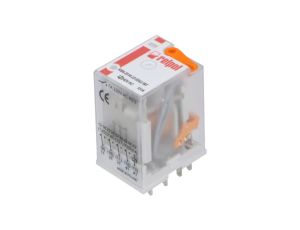 R4N2014235042WT Przekaźnik: elektromagnetyczny 4PDT Ucewki: 42VAC 6A/250VAC