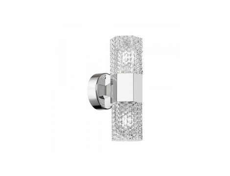Kinkiet lampa ścienna Icicle kolor chrom metal/akryl, 2xG9 IP20 W0542-02A-F4B1 Zuma Line