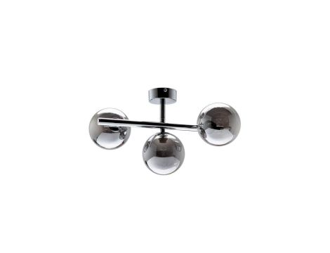 Lampa sufitowa LUNA kolor chrom metal/szkło, 3xG9 IP20 5663 Zuma Line