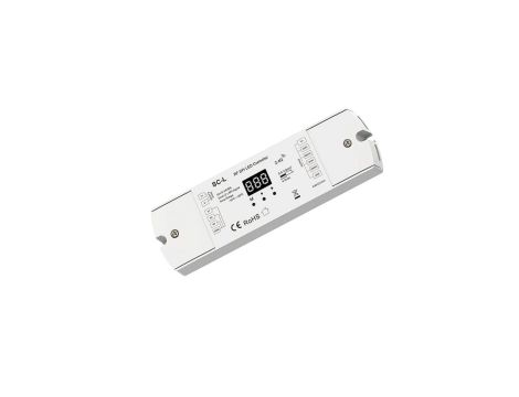 Odbiornik LED SPI Skydance - do taśm cyfrowych LED - 8A 5-24V DC - 900 pixel - SC-L