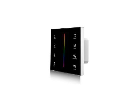 Panel LED naścienny Skydance - RGB+W - 4 strefowy - 230VAC - T14-1(B)