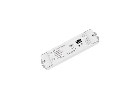 Sterownik LED 0/1-10V (DALI) Skydance - 2 kanałowy 0/1-10V 20mA - 230VAC - DV