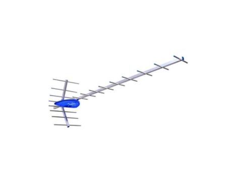 Antena kierunkowa UHF DVB-T/T2 Telkom-Telmor T-urbo-T 20 z wbudowanym filtrem LTE