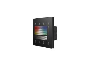 Panel LED naścienny Skydance - RGB+W - 4 strefy - DALI Bus/24V - TD4-4S(B)