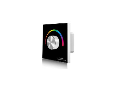 Sterownik LED naścienny Skydance - RGB - 1 strefowy - 12-24V DC 12A - T3-K(B)