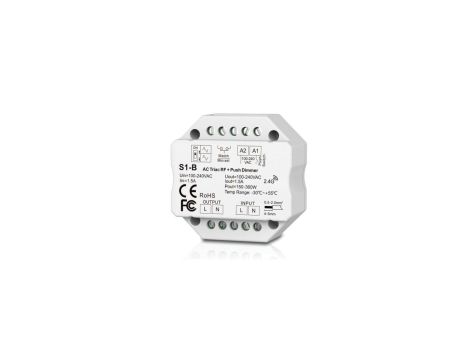 Odbiornik LED triakowy Skydance - ściemniacz do żarówek 230VAC 200W - S1-B