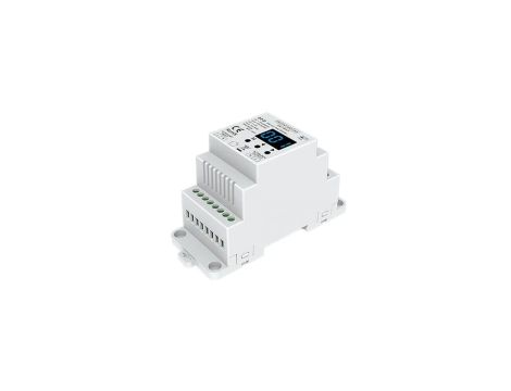 Sterownik LED triakowy (DALI) Skydance - ściemniacz do żarówek 230VAC 200W - na szynę DIN - DT-D