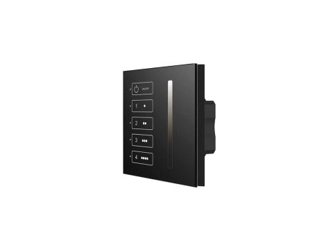 Panel LED naścienny Skydance - Mono - 4 strefy - DALI Bus/24V - TL4-1D(B)