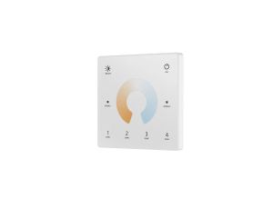 Panel LED naścienny - CCT - 4 strefowy - 3V - TW2-4(W)