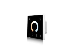 Panel LED naścienny Skydance - CCT - 4 strefowy - 230VAC - T12(B)
